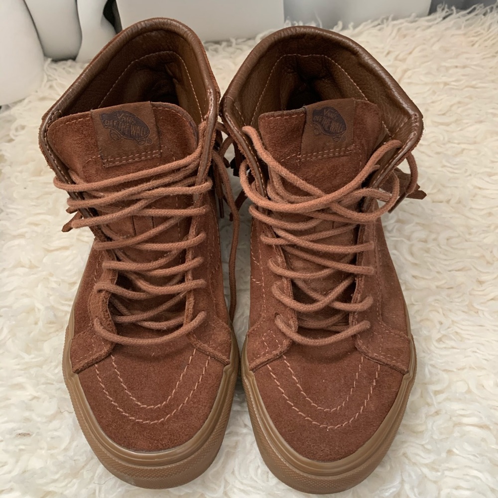 Vans Sk8 High Mocassins